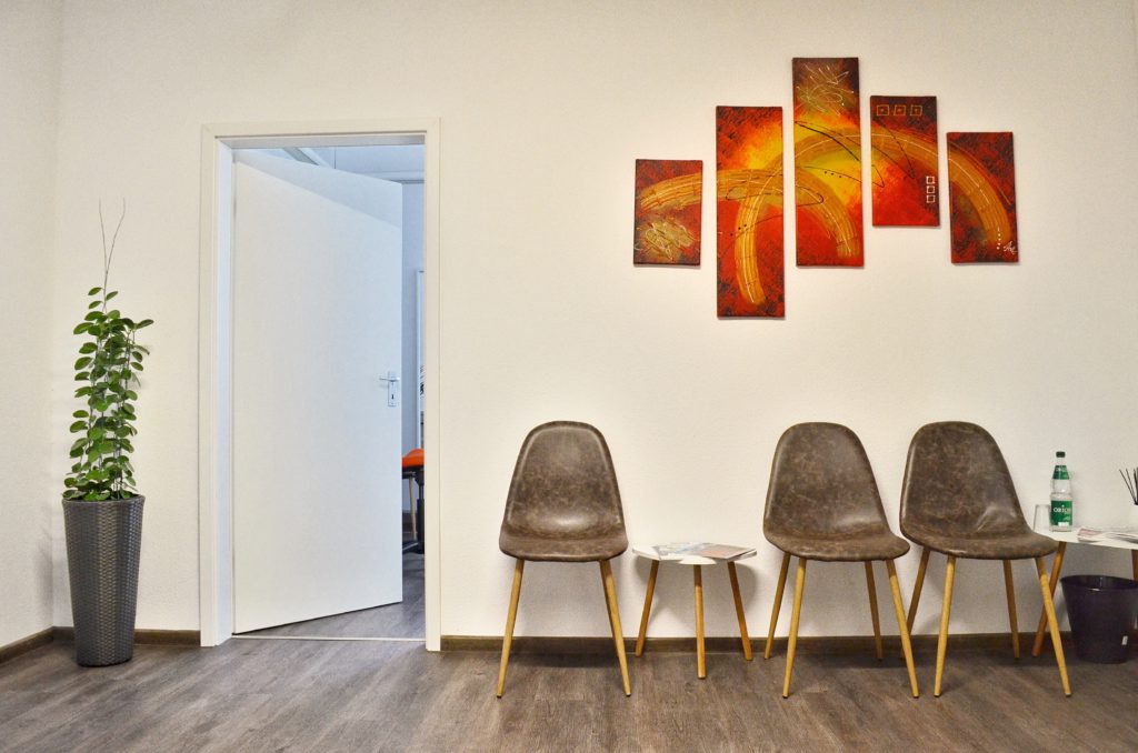 Wartezimmer der Gesundheitszentrum van Dijk