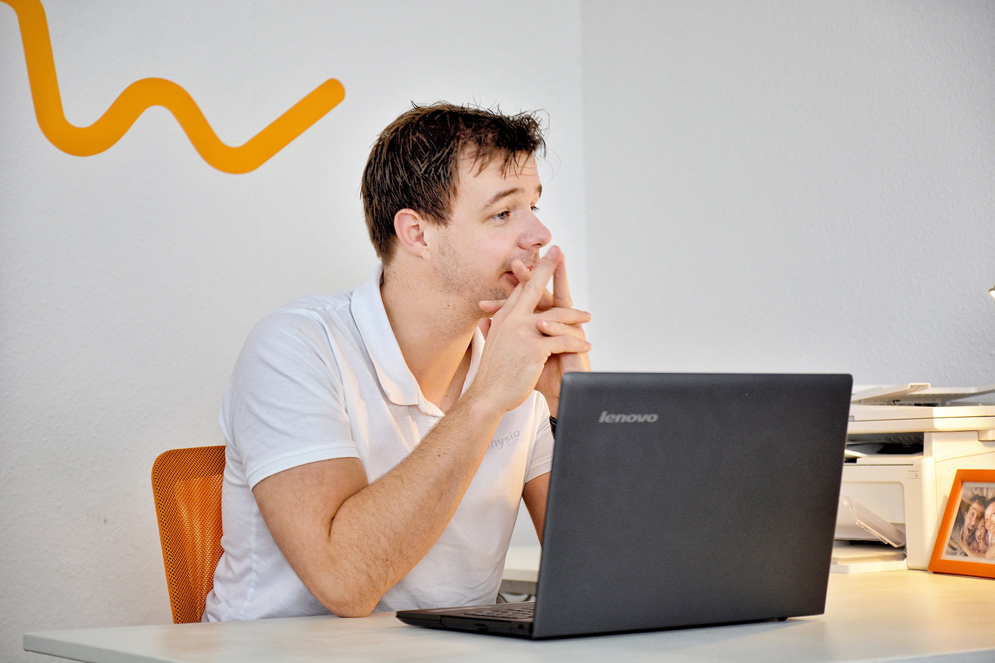 Sebastian van Dijk im Gespräch